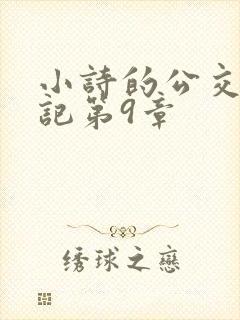 小诗的公交车日记第9章