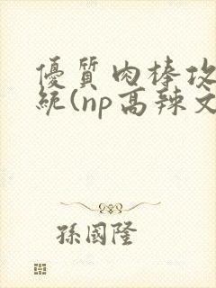 优质肉棒攻略系统(np高辣文)