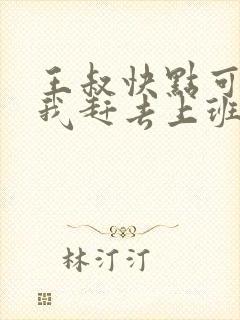 王叔快点可以吗我赶去上班