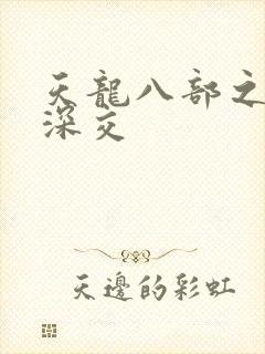 天龙八部之极乐深交