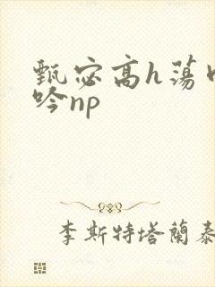 甄宓高h荡肉呻吟np