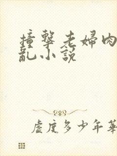 撞击老妇肉体之乱小说