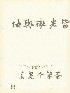 他与微光皆倾城