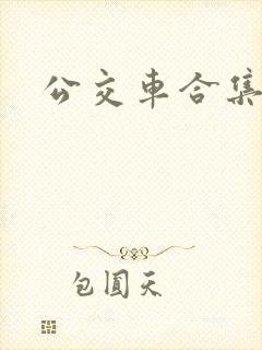 公交车合集