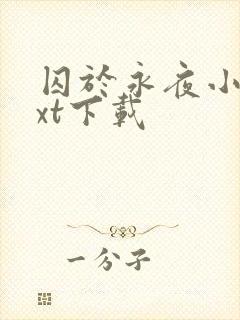 囚于永夜小说txt下载