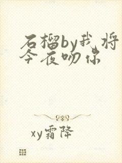 石榴by我将在今夜吻你