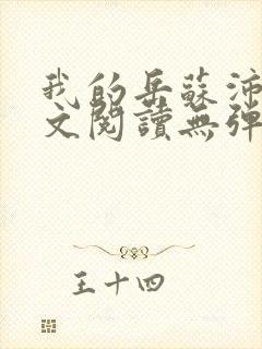 我的岳苏沛真全文阅读无弹窗笔趣阁