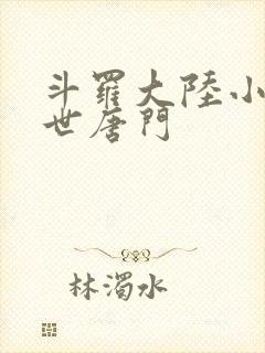 斗罗大陆小说绝世唐门