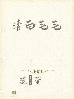 清白毛毛