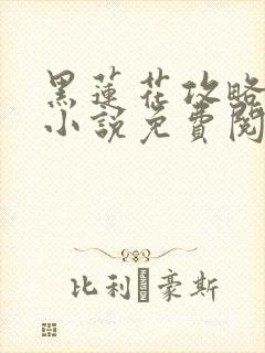 黑莲花攻略手册小说免费阅读全文