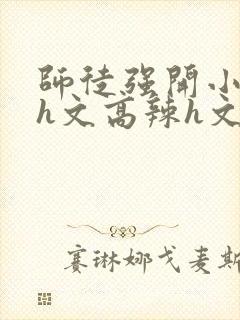 师徒强开小嫩苞h文高辣h文