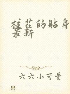 校花的贴身高手最新