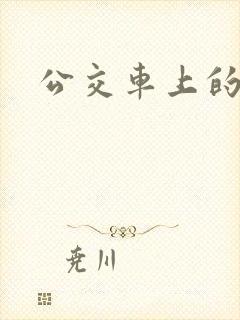 《公交车上的诗晴》小说封面