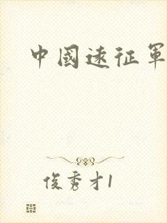 中国远征军小说