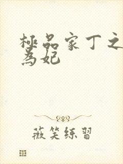 极品家丁之册母为妃