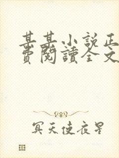 某某小说正版免费阅读全文无弹窗