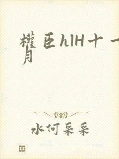 权臣hlH十一月