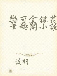 乐可金银花免费笔趣阁小说