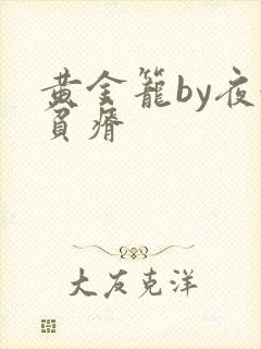 黄金笼by夜很贫瘠