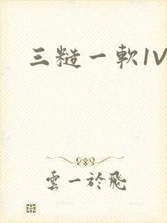 三糙一软1V3