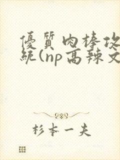 优质肉棒攻略系统(np高辣文)