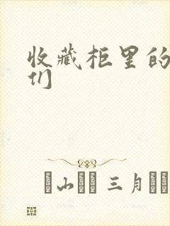 收藏柜里的男人们