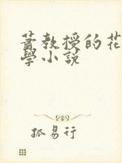 萧教授的花式教学小说