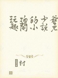 玩物的少爷们笔趣阁小说免费阅读