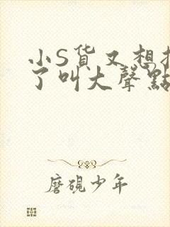 小S货又想挨C了叫大声点小