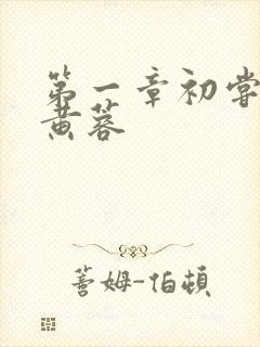 第一章初尝禁果黄蓉