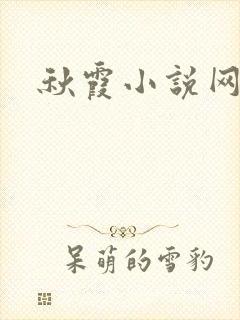 秋霞小说网