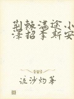 荆棘满途小说李泽招李斯安