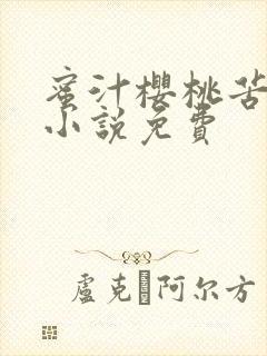 蜜汁樱桃苦咖啡小说免费