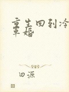 重生回到冷战前军婚