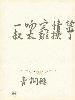 一吻定情禁欲小叔太难撩了