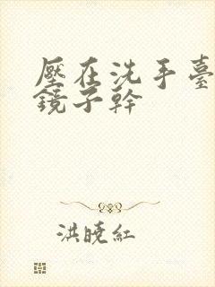 压在洗手台看着镜子干