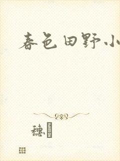 春色田野小说