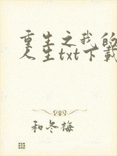 重生之我的书记人生txt下载