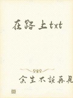 在路上txt