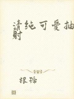 清纯可爱抽插内射