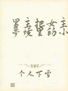 男主把女主拖进梦境里的小说