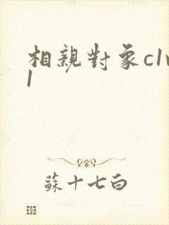 相亲对象c1v1