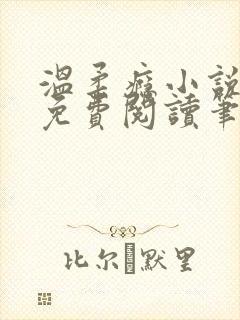 温柔瘾小说全文免费阅读笔趣阁