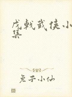 戊戟武侠小说全集