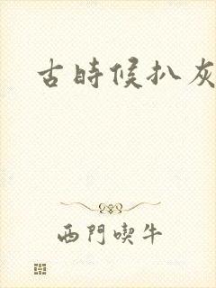 古时候扒灰小说