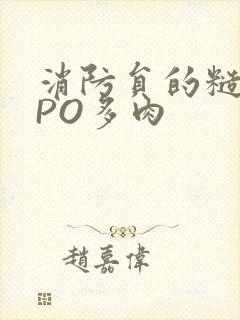 消防员的糙汉文PO多肉