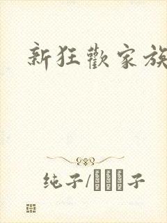 新狂欢家族小说