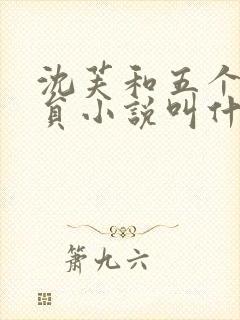 沈芙和五个消防员小说叫什么