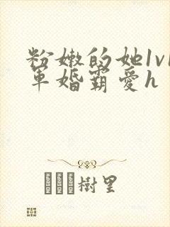 粉嫩的她1v1军婚霸爱h封面