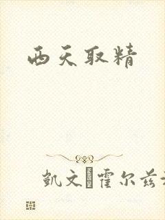 西天取精